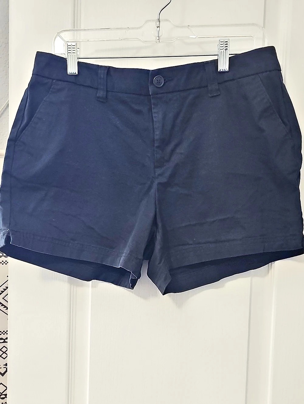 Magellan Outdoors Women's Bermuda Shorts Cotton Size 10 Like New